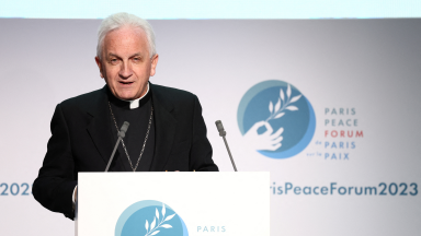 Papa Francisco: “a construção da paz é um trabalho lento e paciente”