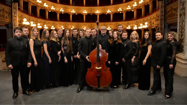 Orquestra ucraniana abrirá apresentações dos “Concertos Jubilares”
