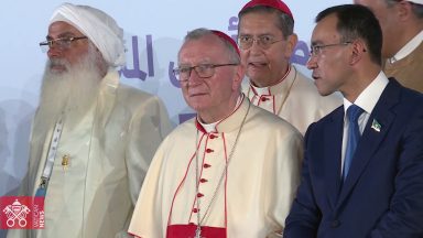 Cardeal Pietro Parolin vai a Dubai representar o Papa na COP28