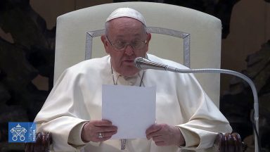 Em novo ciclo de catequese, Papa fala sobre 'vícios e virtudes'