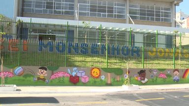 Centro de Educação Infantil é inaugurado com nome de Monsenhor Jonas