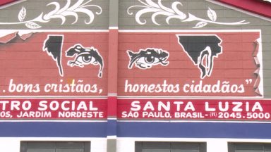 Reportagem mostra o trabalho do Centro Social Santa Luzia