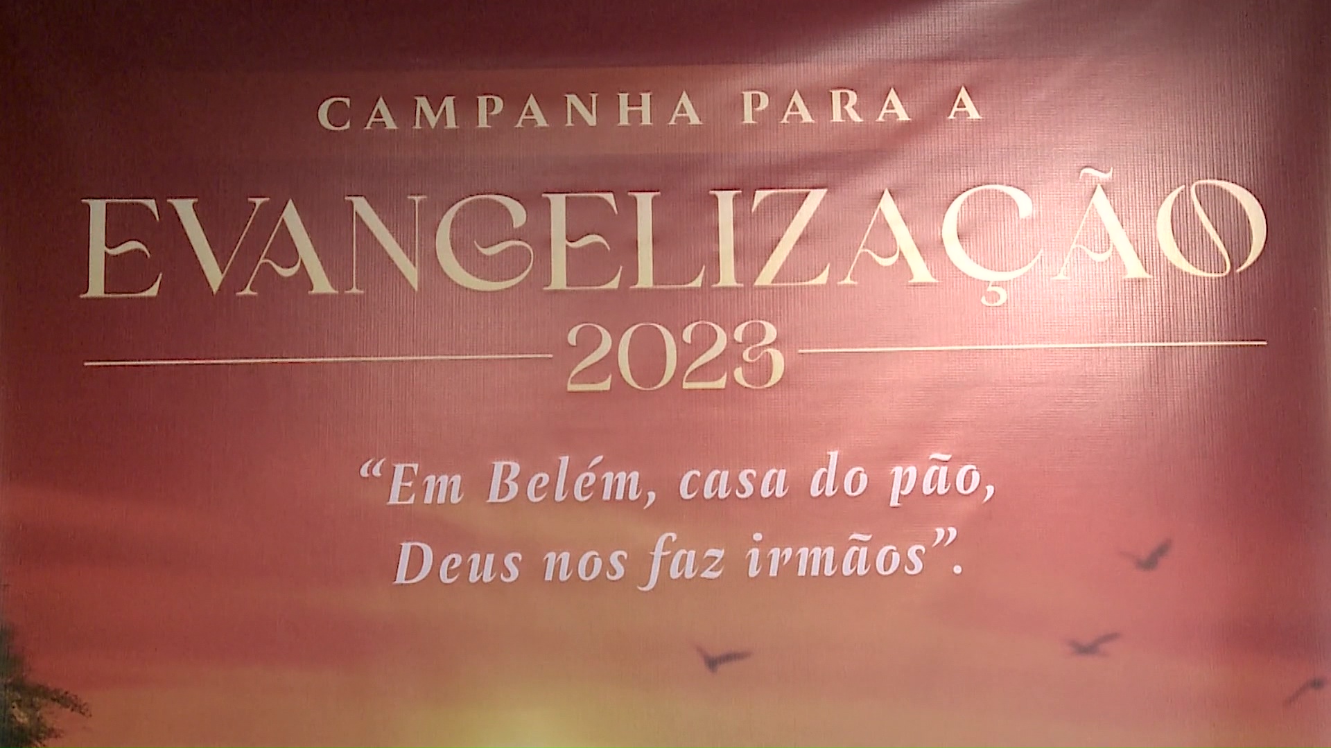 Campanha Para A Evangelização 2023 Desperta Desejo De União