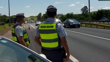 Polícia Rodoviária alerta para cuidados ao cair na estrada