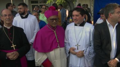 Dom Limacedo Antônio toma posse de Diocese em Pernambuco
