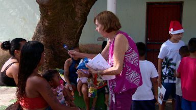 Doações ajudam Comunidade Bethânia a promover Natal aos mais pobres