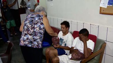 Paróquia São Sebastião, no interior de SP, leva alegria aos mais pobres