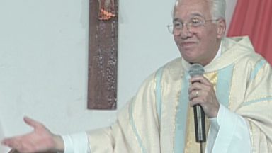 Há um ano, Padre Jonas celebrava 58 anos de vida sacerdotal