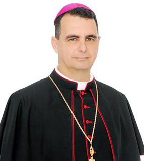 Papa nomeia novo bispo para a diocese de Caratinga (MG)