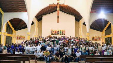 Diocese de Macapá recebe missionários para Missão Jovem na Amazônia