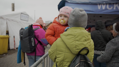 Unicef: sem água e aquecimento, crianças ucranianas estão em risco