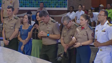 Militares realizam 16ª Peregrinação ao Santuário Nacional de Aparecida