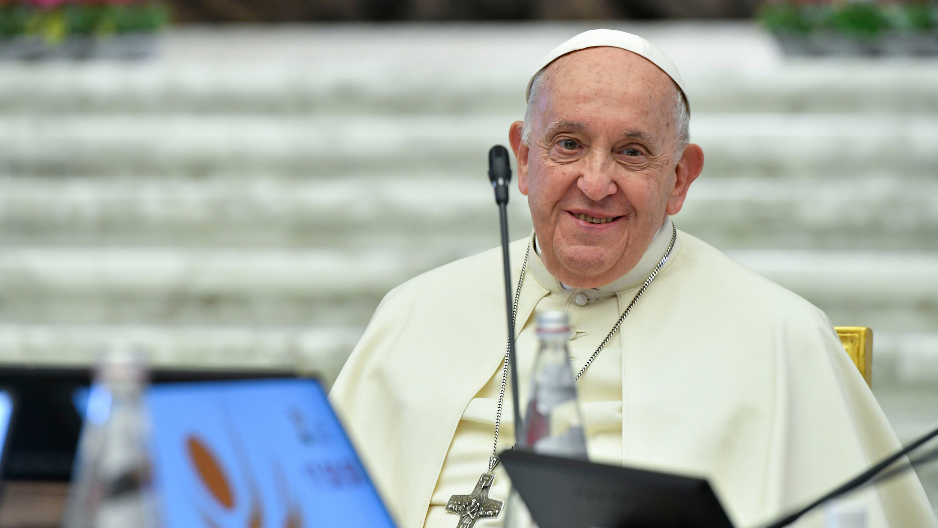 Papa à Atlética Vaticano: 'O esporte pode construir pontes de paz