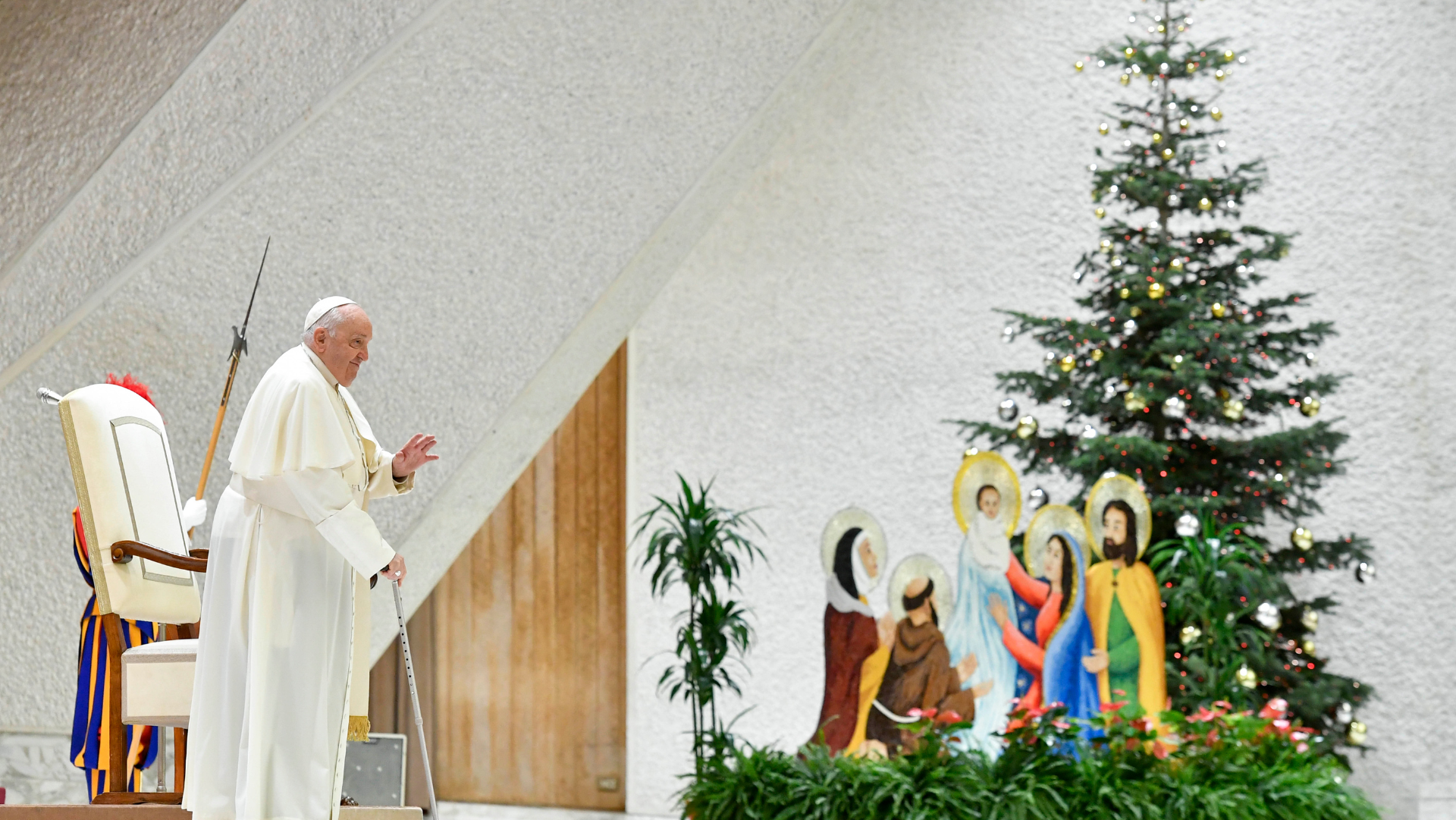 O Papa: O Evangelho não é uma ideologia. É um anúncio que toca e