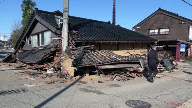 Papa envia telegrama e lamenta mortes por terremoto no Japão