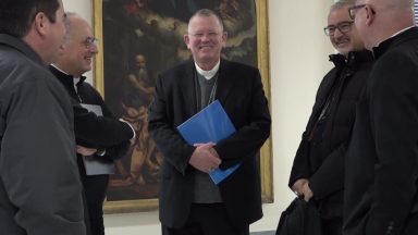 Membros da CNBB visitam Cúria Romana e o Papa Francisco