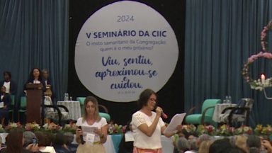 Irmãzinhas da Imaculada Conceição se reúnem em seminário