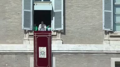 Na oração do Angelus, Papa fala das tentações e pede pela paz