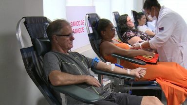 Campanhas reforçam doações de sangue durante as férias