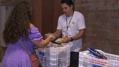 Um quilo de alimento não perecível vale um ingresso de museu