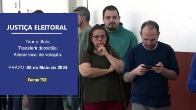 TSE divulga calendário eleitoral com principais datas de 2024