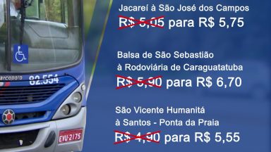 Reajuste no transporte intermunicipal surpreende usuários