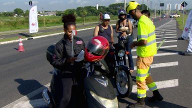 Campanha visa redução de acidentes com motociclistas e ciclistas