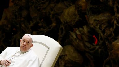A guerra é uma negação da humanidade, afirma Papa Francisco