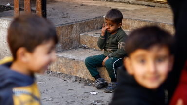 Mais de 100 crianças vindas de Gaza receberão tratamento na Itália