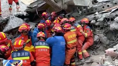 Deslizamento de terra na China deixa 20 mortos e desaparecidos