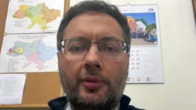 Núncio apostólico da Ucrânia pede 'mesa humanitária pela paz'