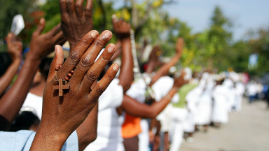 Grupo sequestrado no Haiti foi liberto, confirma bispo