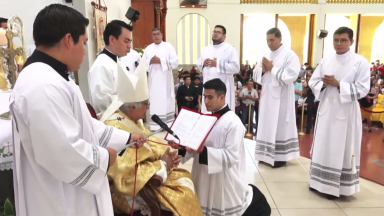 Em meio à perseguição religiosa, Nicarágua ganha nove novos sacerdotes
