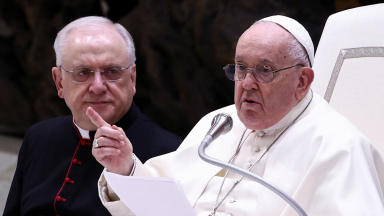 Papa: ira destrói relações humanas e está na origem da violência