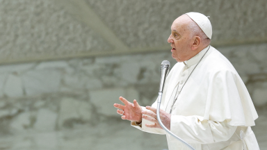 Papa lamenta cultura do desperdício e despovoamento na Itália