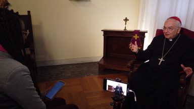 Cardeal Mauro Piacenza fala da Penitenciaria Apostólica e da misericórdia