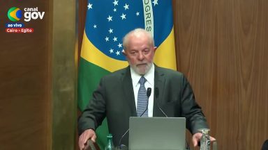Governo tem repercussões negativas com fala de Lula sobre Israel