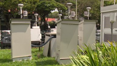Brasil necessita, no mínimo, de 46 estações a mais de monitoramento do ar