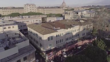 Em Roma, Hospital Menino Jesus completa cem anos