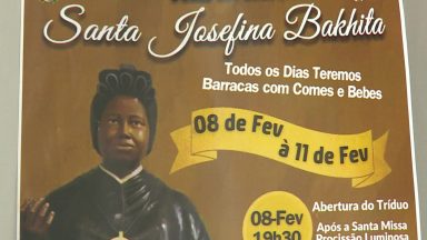 Oito de fevereiro é celebrado dia de Santa Josefina Bakhita