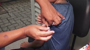 Em Minas Gerais, 22 municípios iniciam vacinação contra a dengue
