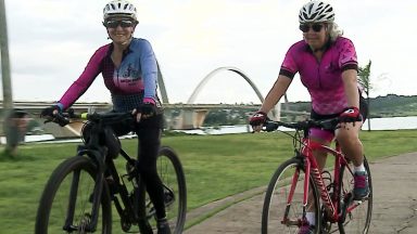 Incentivos turísticos estimulam passeios de bicicletas em Brasília