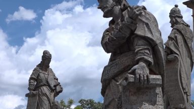 Conheça o Santuário do Bom Jesus do Matosinhos