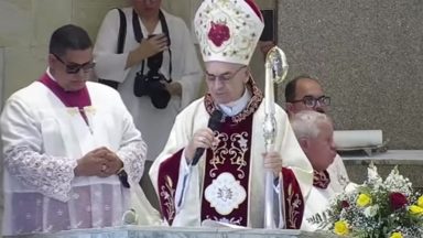 Dom Geraldo de Souza Rodrigues toma posse na Diocese de Januária