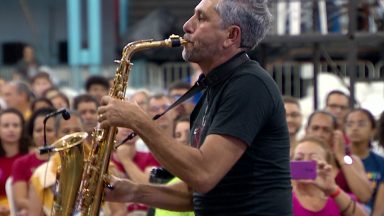 Veja como foi o Luau com Brais Oss na Canção Nova