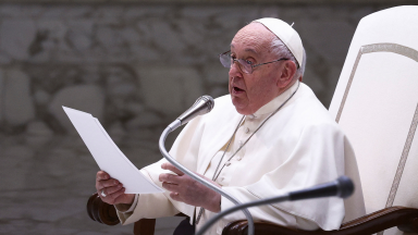 Papa cita importância de práticas de jejum, esmola e oração na Quaresma