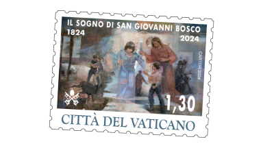 Vaticano lança selo celebrativo de bicentenário de sonho de Dom Bosco