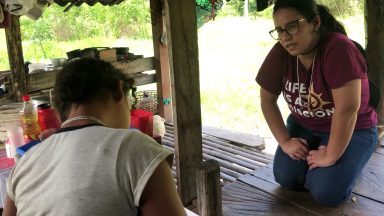 Comunidade Católica Shalom trabalha na evangelização em Marajó