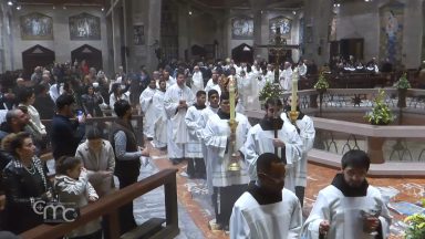 Franciscanos e cristãos na Terra Santa celebram dia de São José