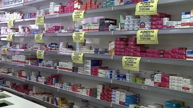 Aumento nos preços dos remédios será de 4,5% no mês de abril